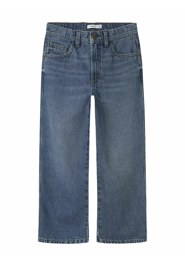 Джинсы свободного кроя для скейтеров Name It, Medium Blue Denim — фото 3