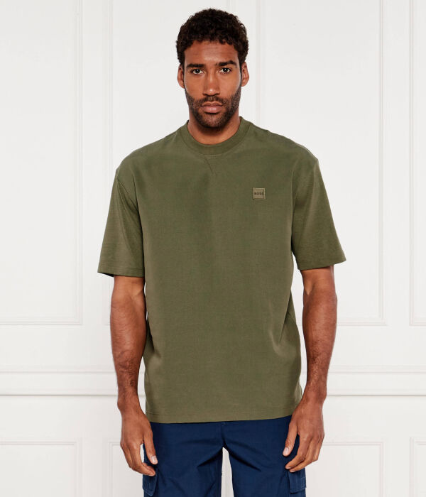 

Футболка te_cell Relaxed fit Boss Orange, зеленый