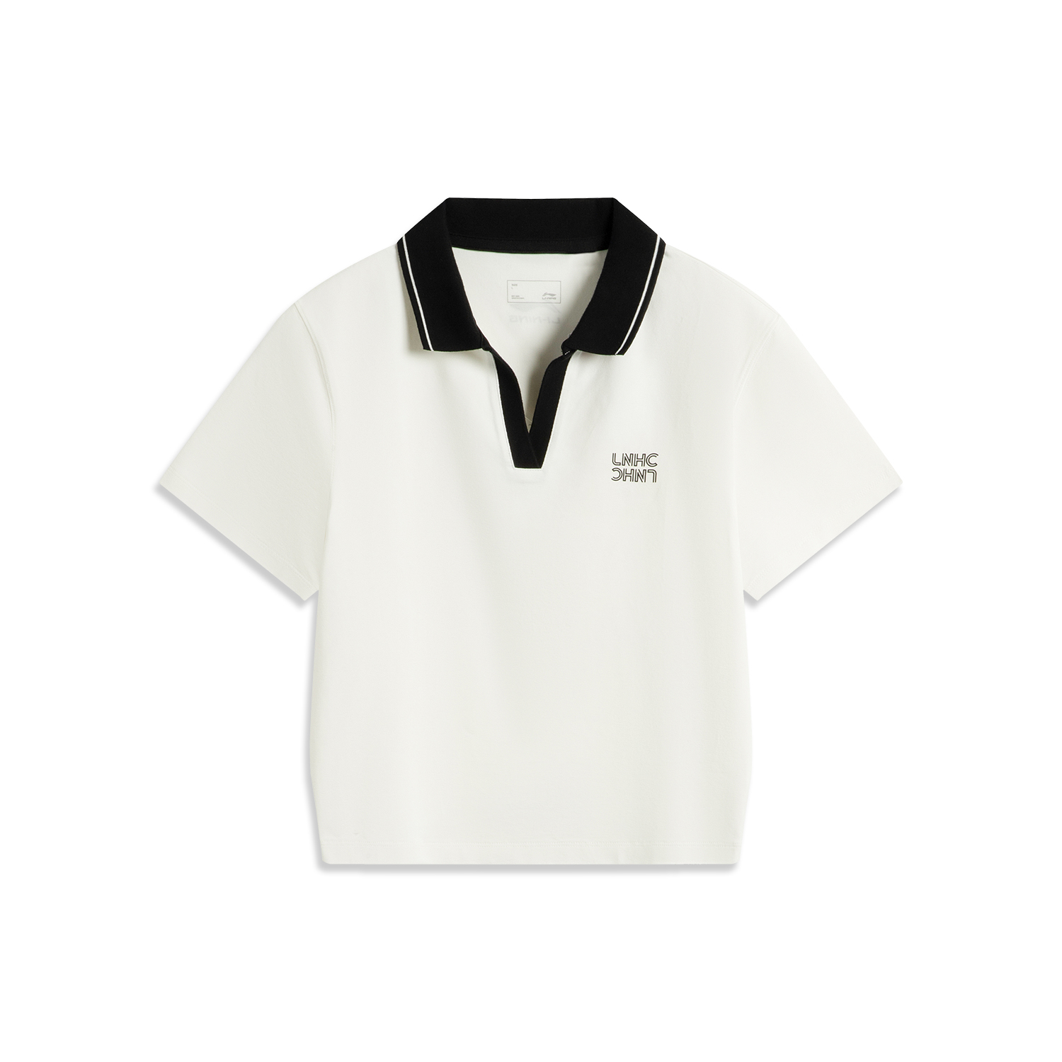 

LINING Футболка поло Sports Life Collection женская ivory