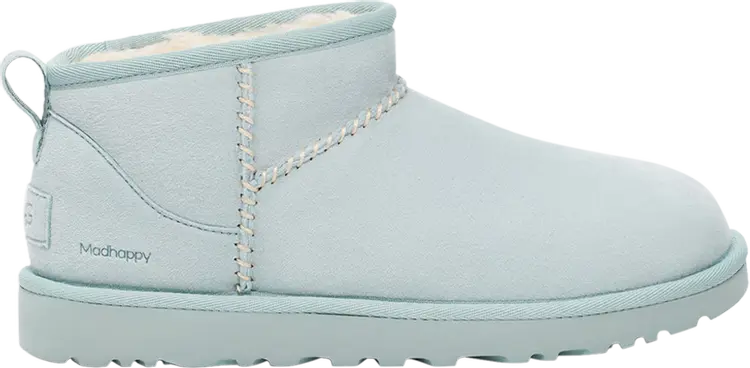 Кроссовки Madhappy x Wmns Classic Ultra Mini Boot 'Snow', синий