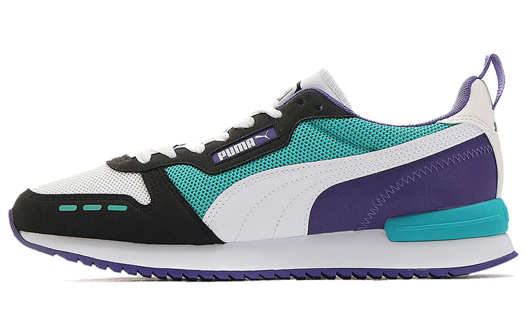 

Кроссовки PUMA R78 Blue/White/Purple Low Sneakers