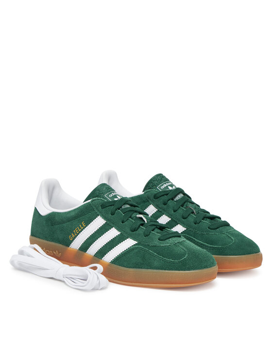 Кроссовки Gazelle In JI2062 Adidas, зеленый — фото 2