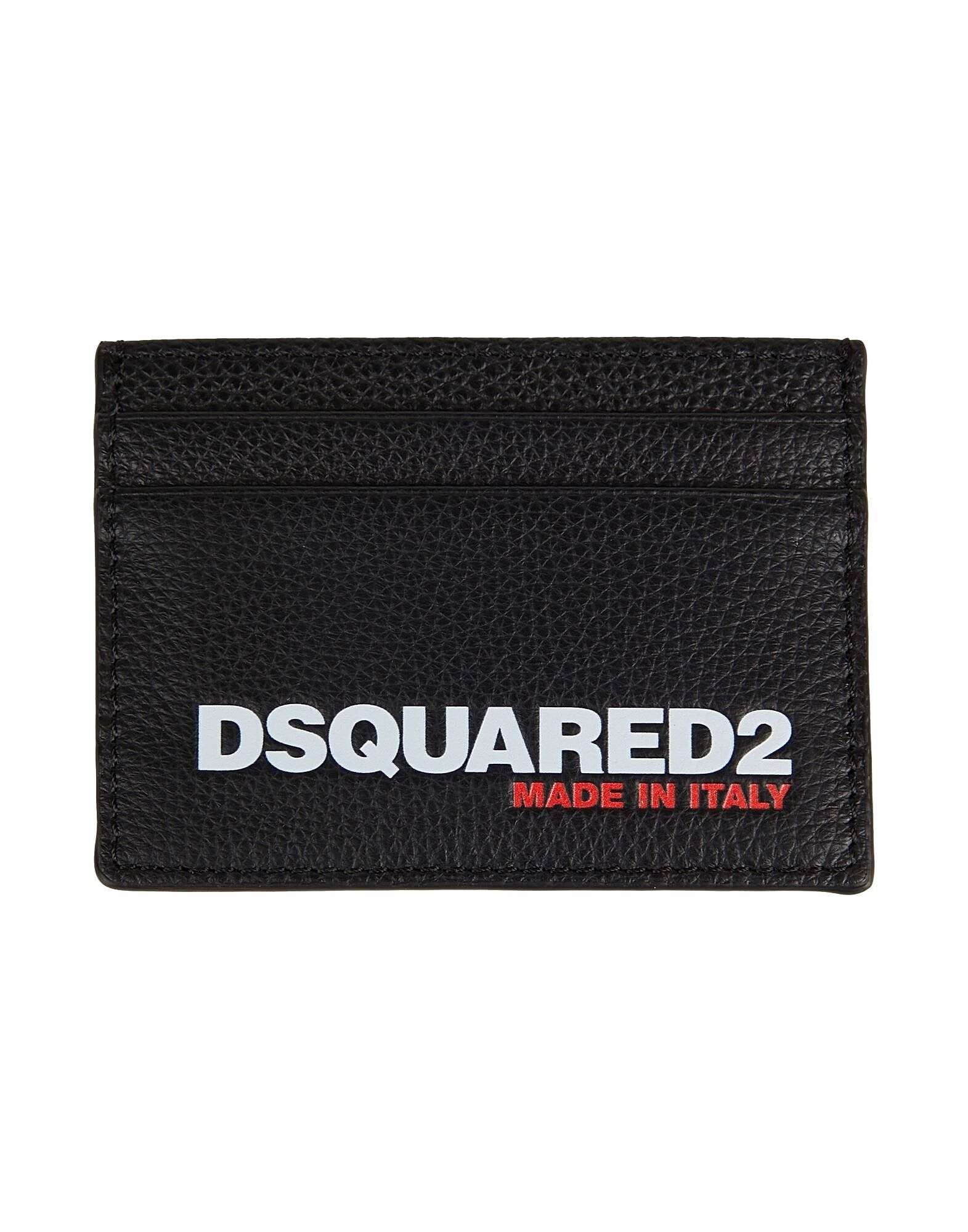 

Кардхолдер Dsquared2, черный