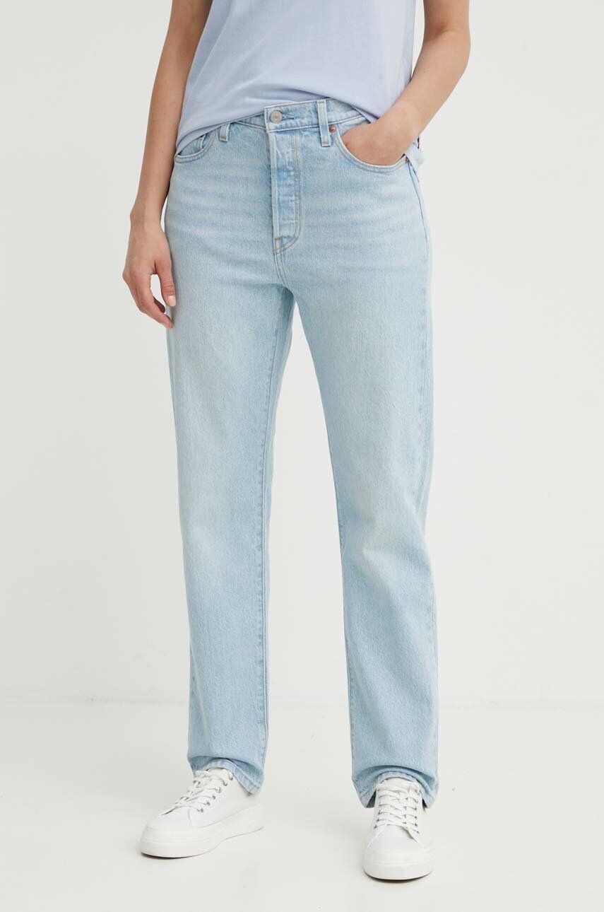 

Джинсы Levi's 501 CROP, синий