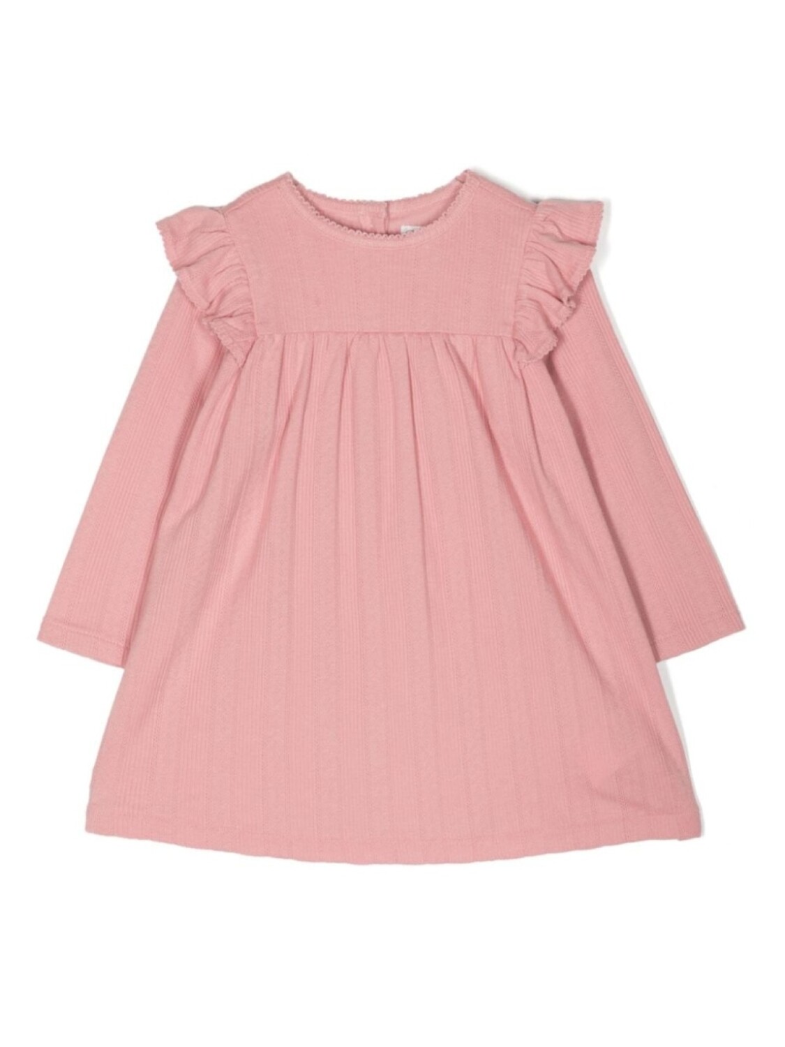 

Ralph Lauren Kids платье с оборками, розовый
