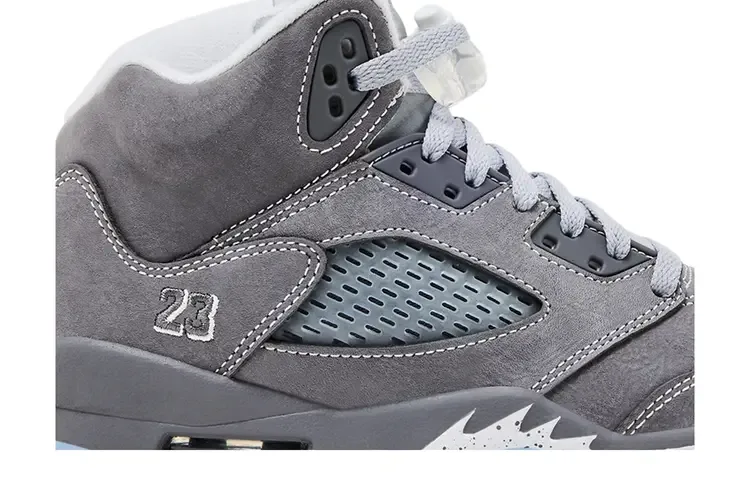 Air Jordan 5 Retro GS 'Wolf Grey' 2026 — фото 2