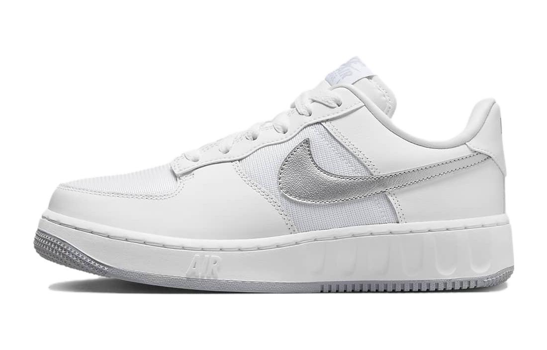 

Кроссовки Nike Air Force 1 Unity GS 'White Silver'