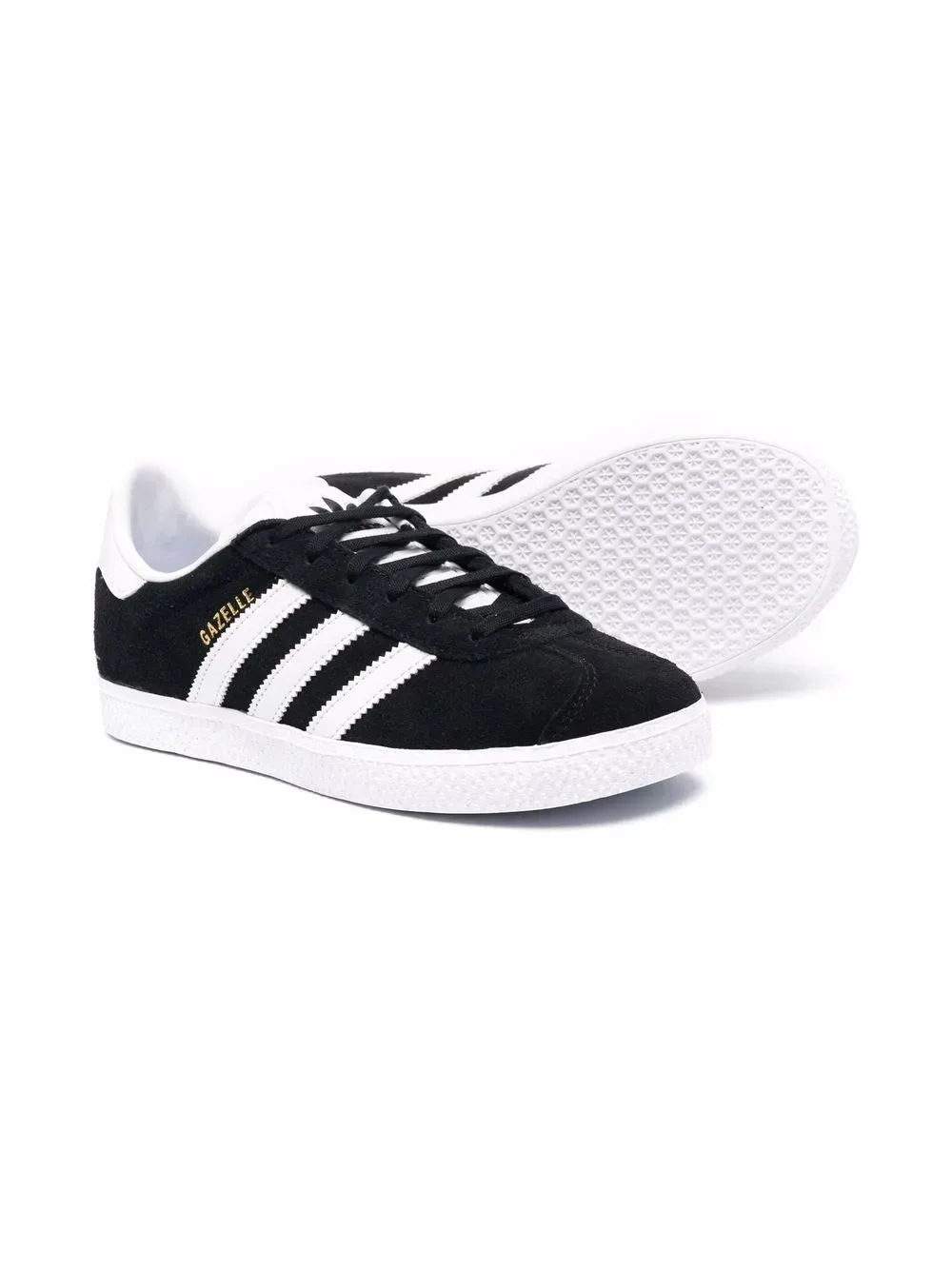 Кроссовки Gazelle Adidas Kids, черный — фото 2