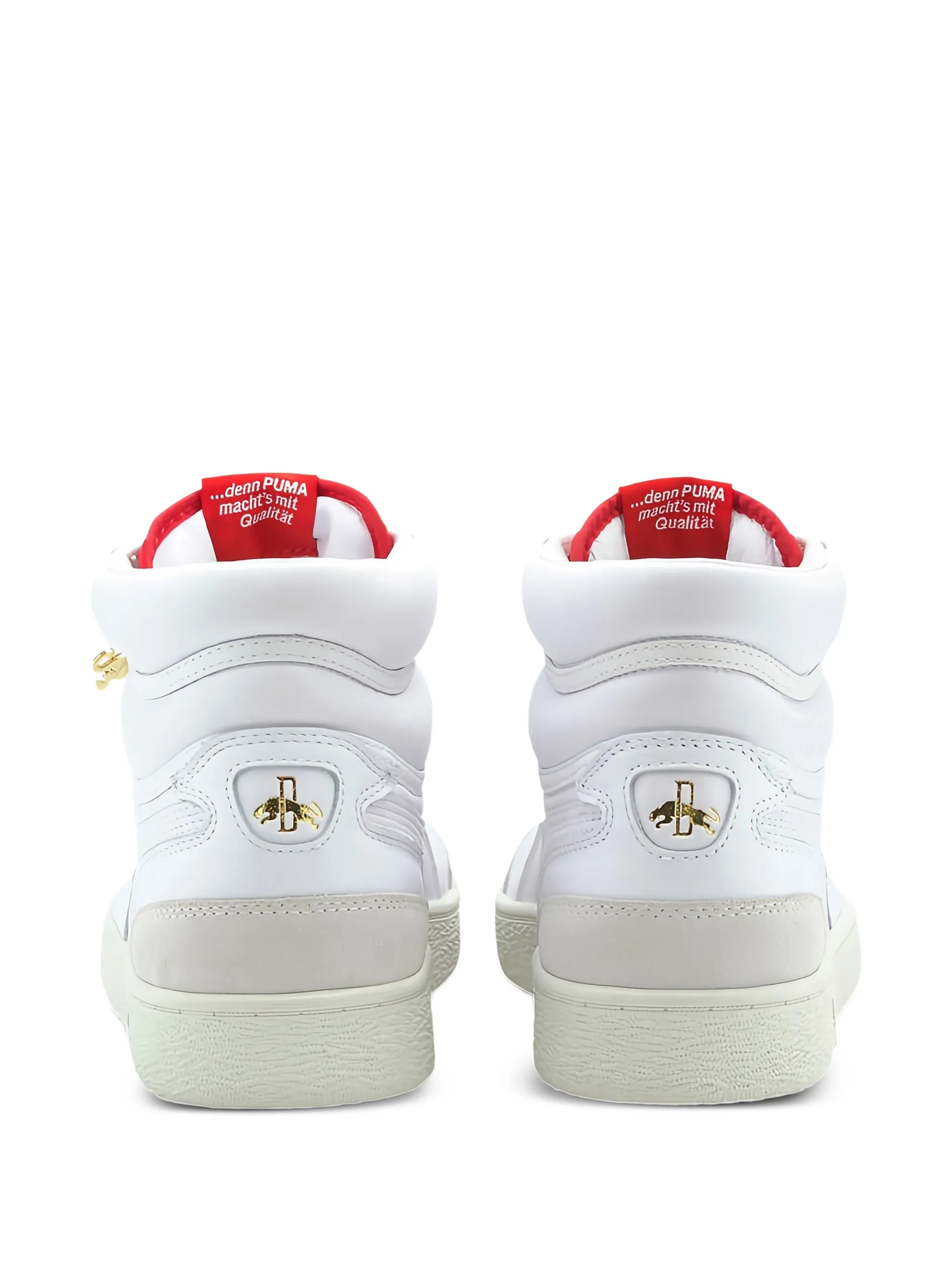 Кроссовки Dassler Legacy Ralph Sampson Puma, белый — фото 2
