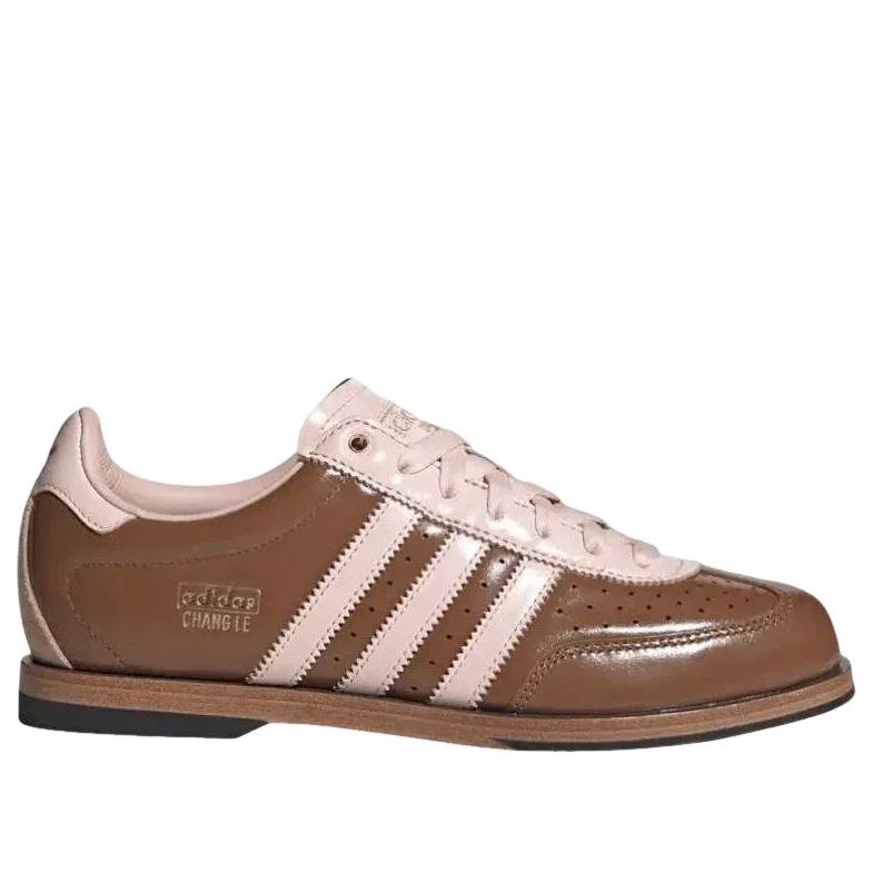 Боулинговые кроссовки Adidas Changle 'Wild Brown' KJ5142, коричневый — фото 2