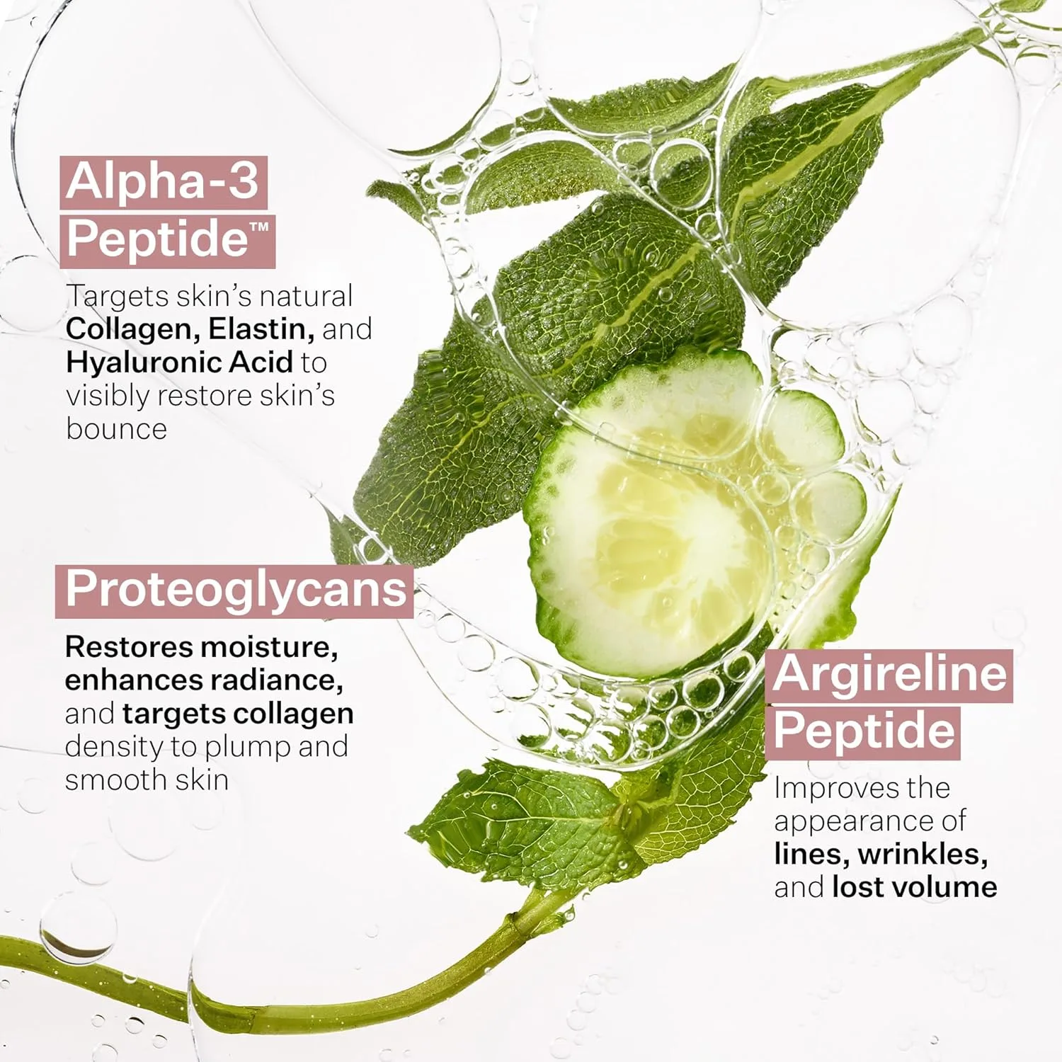 Сыворотка StriVectin — Для лица Anti-Wrinkle Peptide Plump Line Filling Bounce Face Serum с церамидами и, 48.2 г — фото 3