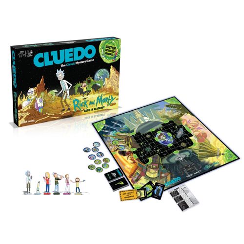 

Настольная игра Rick & Morty – Cluedo Winning Moves