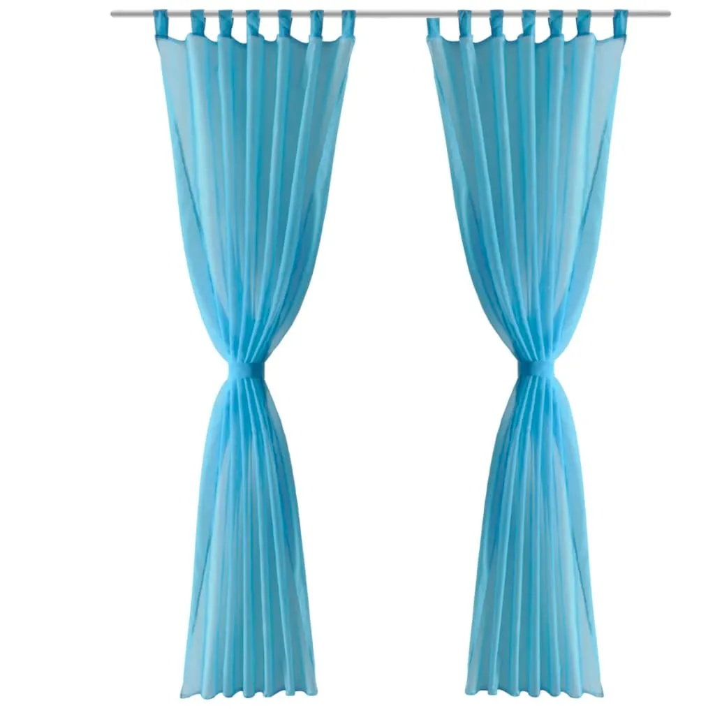 

Шторы DKD HOME DECOR, бирюзовый
