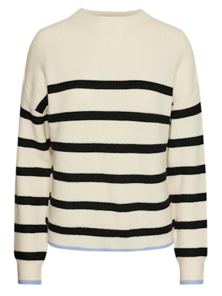 

Пуловер Pieces Pullover, цвет Creme/Schwarz