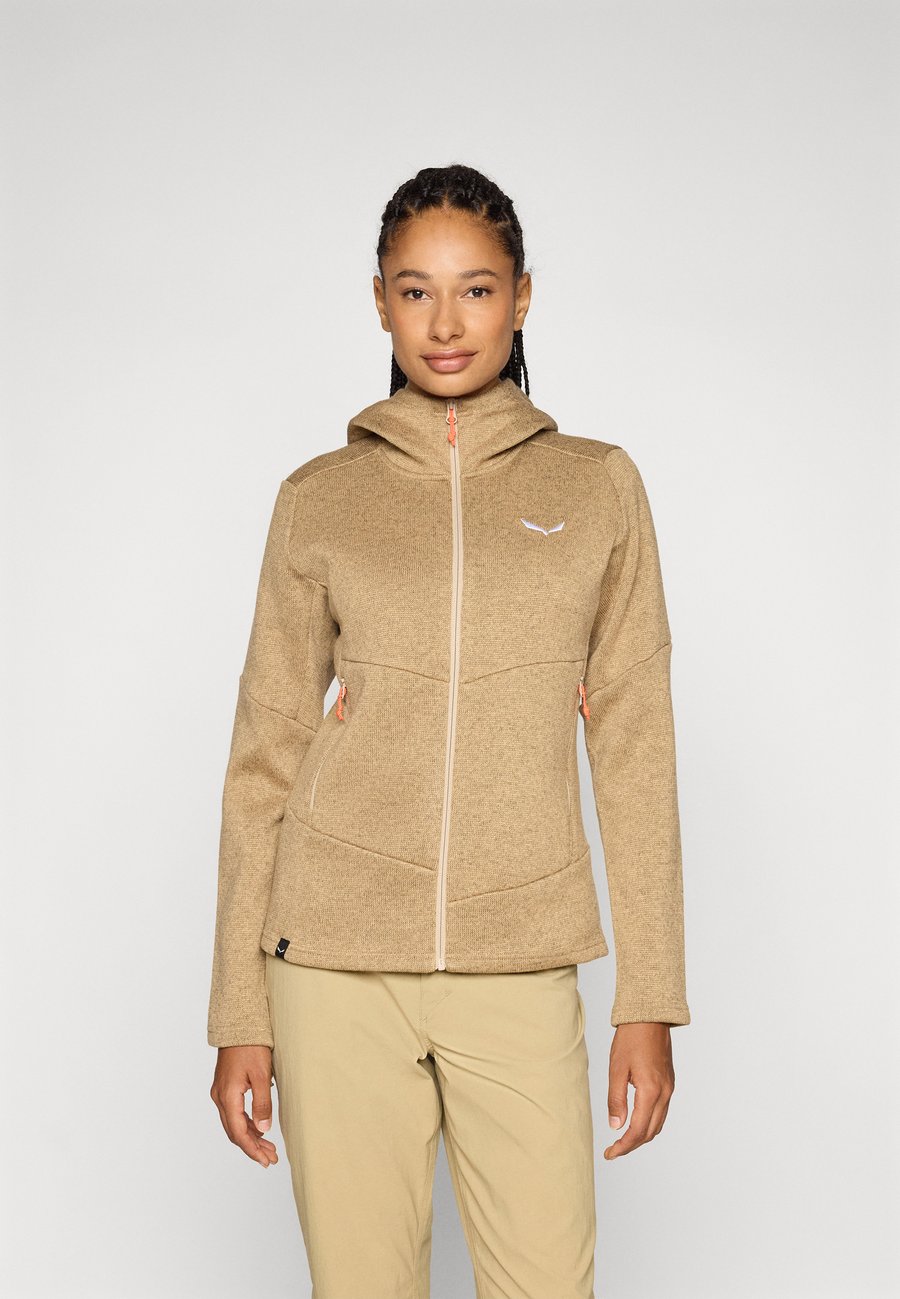 

Флисовая куртка Salewa PUEZ ROCCA , Quicksand/Beige