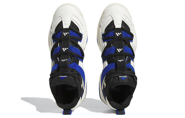 Кроссовки топ 10 2000 Adidas, белый — фото 4