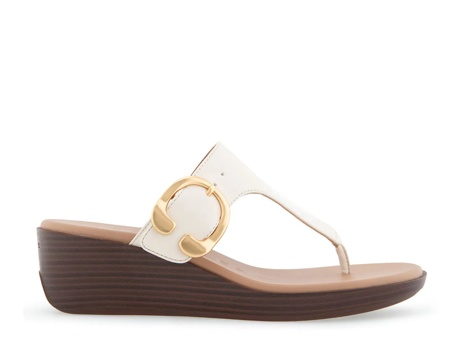 Сандалии Izola Wedge Sandal Aerosoles, цвет eggnog — фото 2