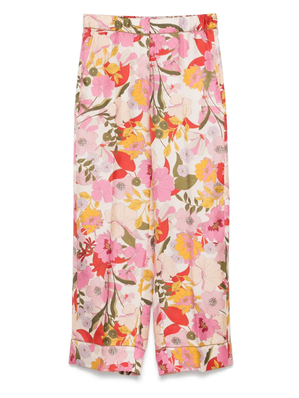 

Брюки Leda MAX MARA, розовый