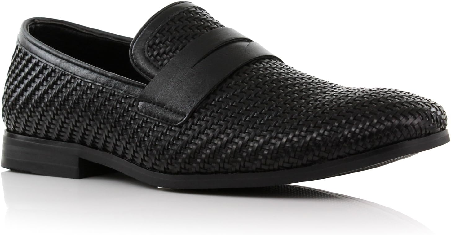 

Мужские классические лоферы и туфли без шнурков Ferro Aldo, черный