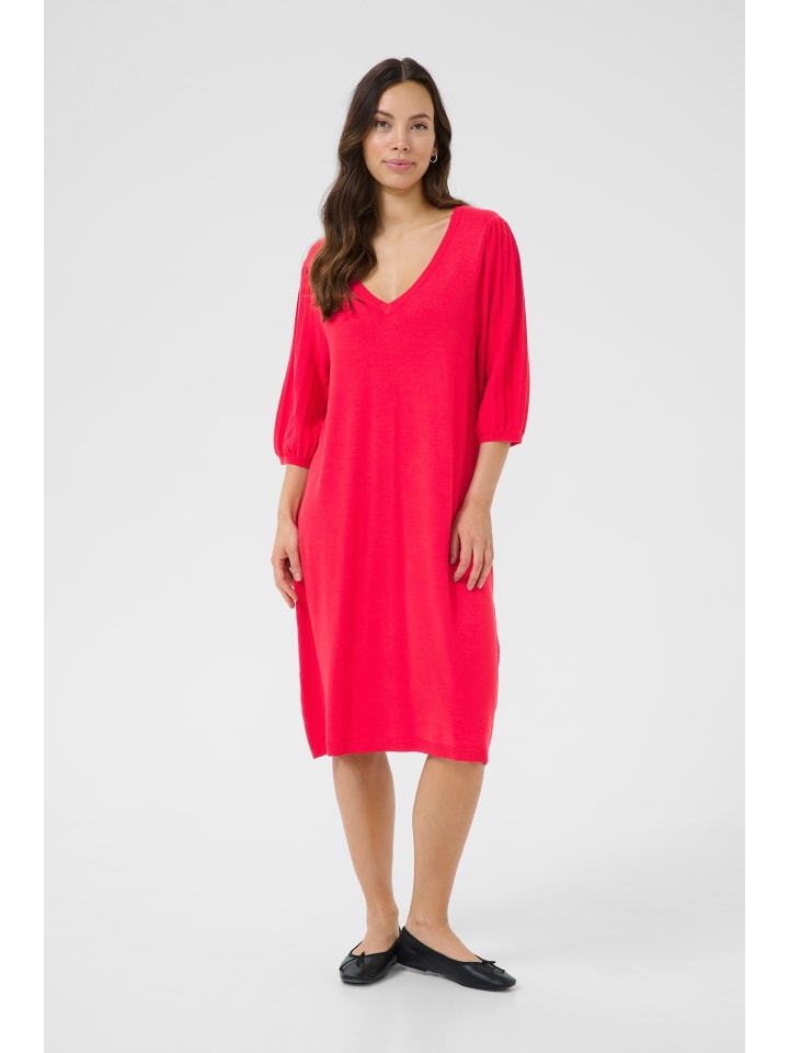 

Cream Платье А-образного силуэта CRVillea в цвете «Тореадор»