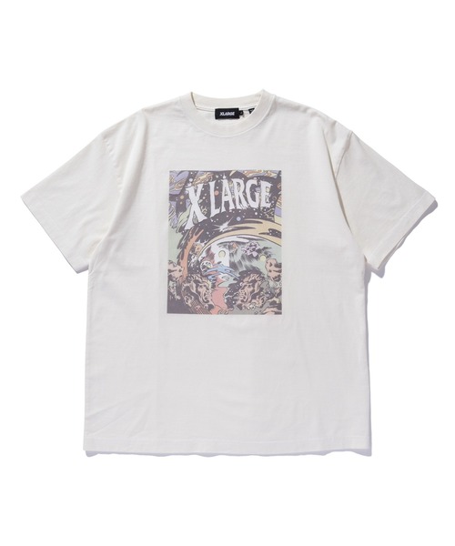 

XLARGE Футболка с коротким рукавом, оверсайз, COMIC ONE, кремовый, Бежевый, XLARGE Футболка с коротким рукавом, оверсайз, COMIC ONE, кремовый