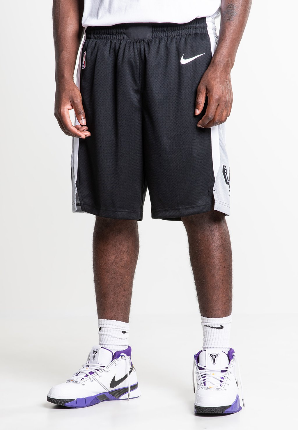 

Спортивные шорты SWINGMAN ROAD 19 Nike Performance, черный