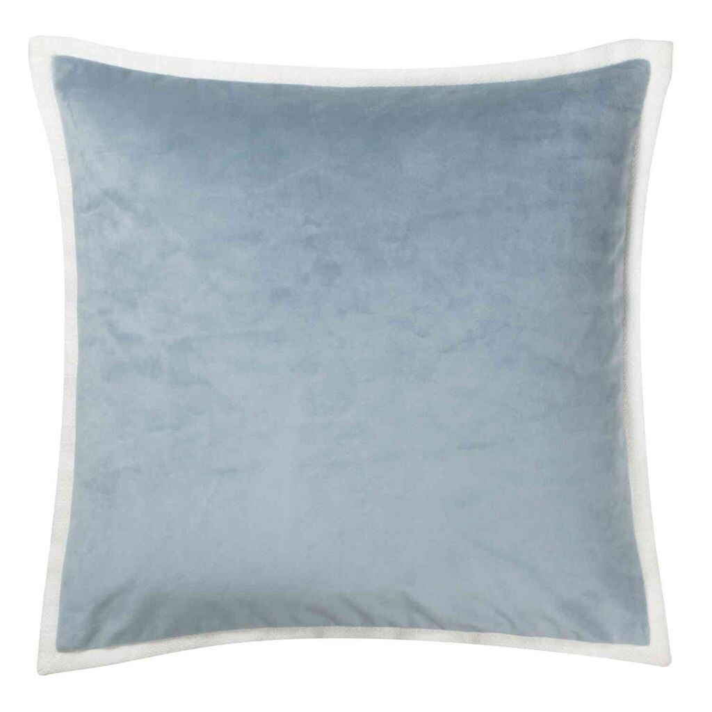 

TOM TAILOR декоративный чехол на подушку SUMMER VELVET голубой 40 x 40 см
