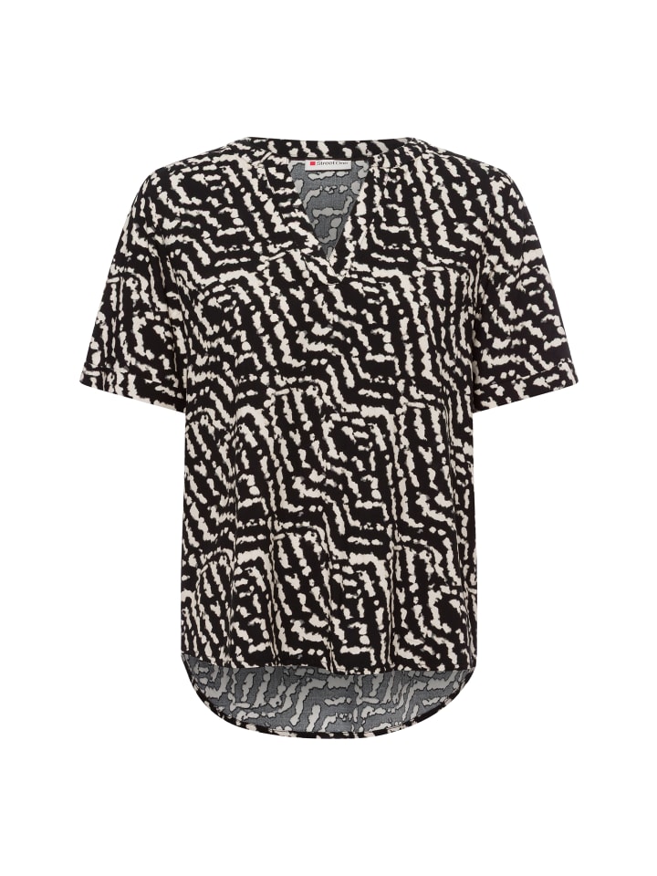 

Блузка Street One, цвет schwarz beige