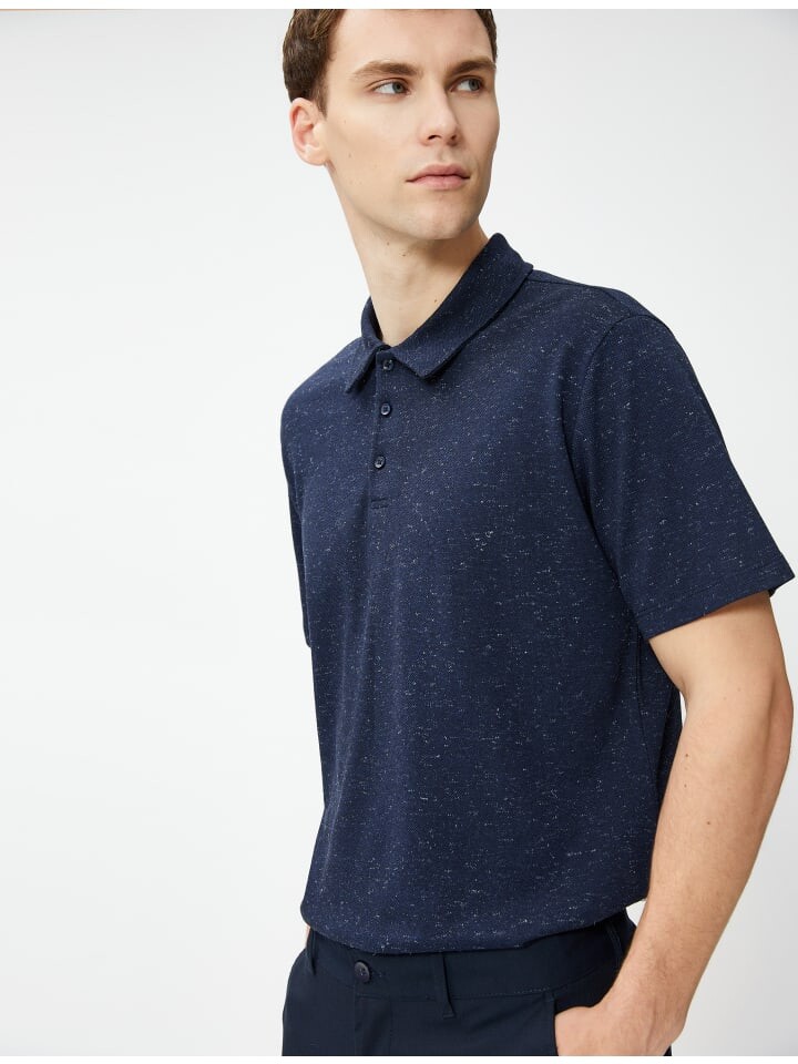 

Поло KOTON T shirt, цвет indigo