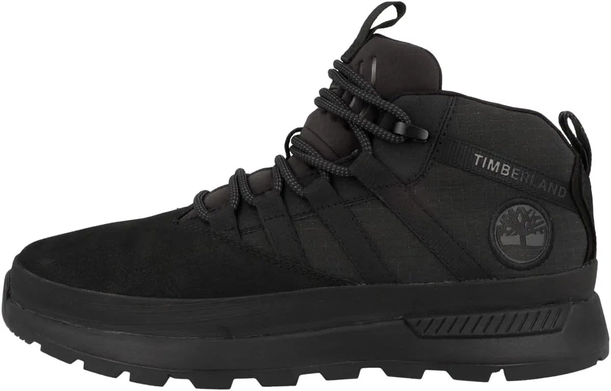 Мужские ботинки Timberland Mid Euro Trekker Super Ox, Black