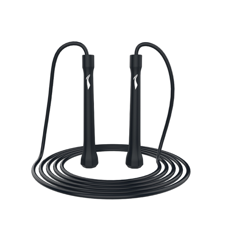 

LINING Фитнес-тренировка неучтенная скакалка Kids PVC/Steel Cables ABS контроллер 2,8 м Black
