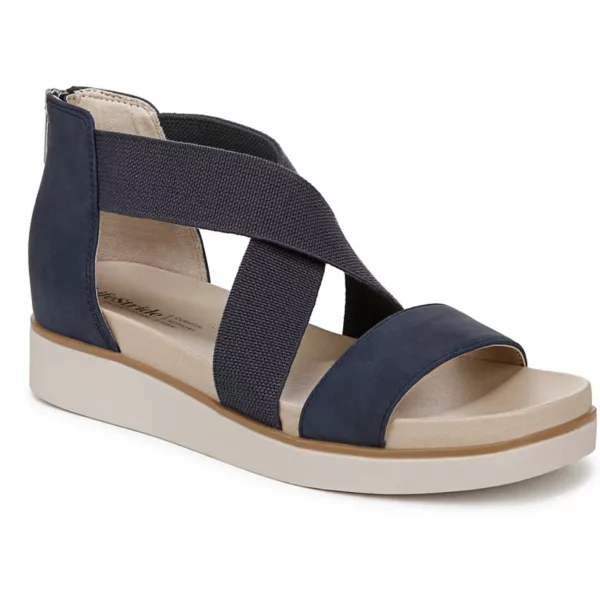Женские босоножки Giselle на платформе с ремешками Lifestride, цвет lux navy