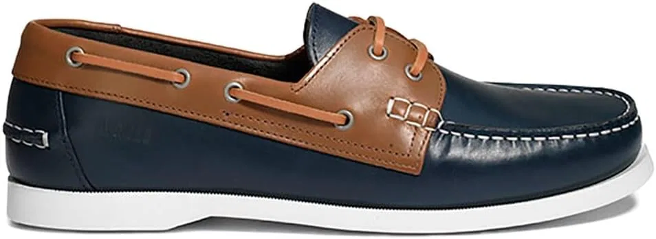 Мужские лодочные туфли Aigle New Nubil Ltr, Navy Blue Aigle — фото 3
