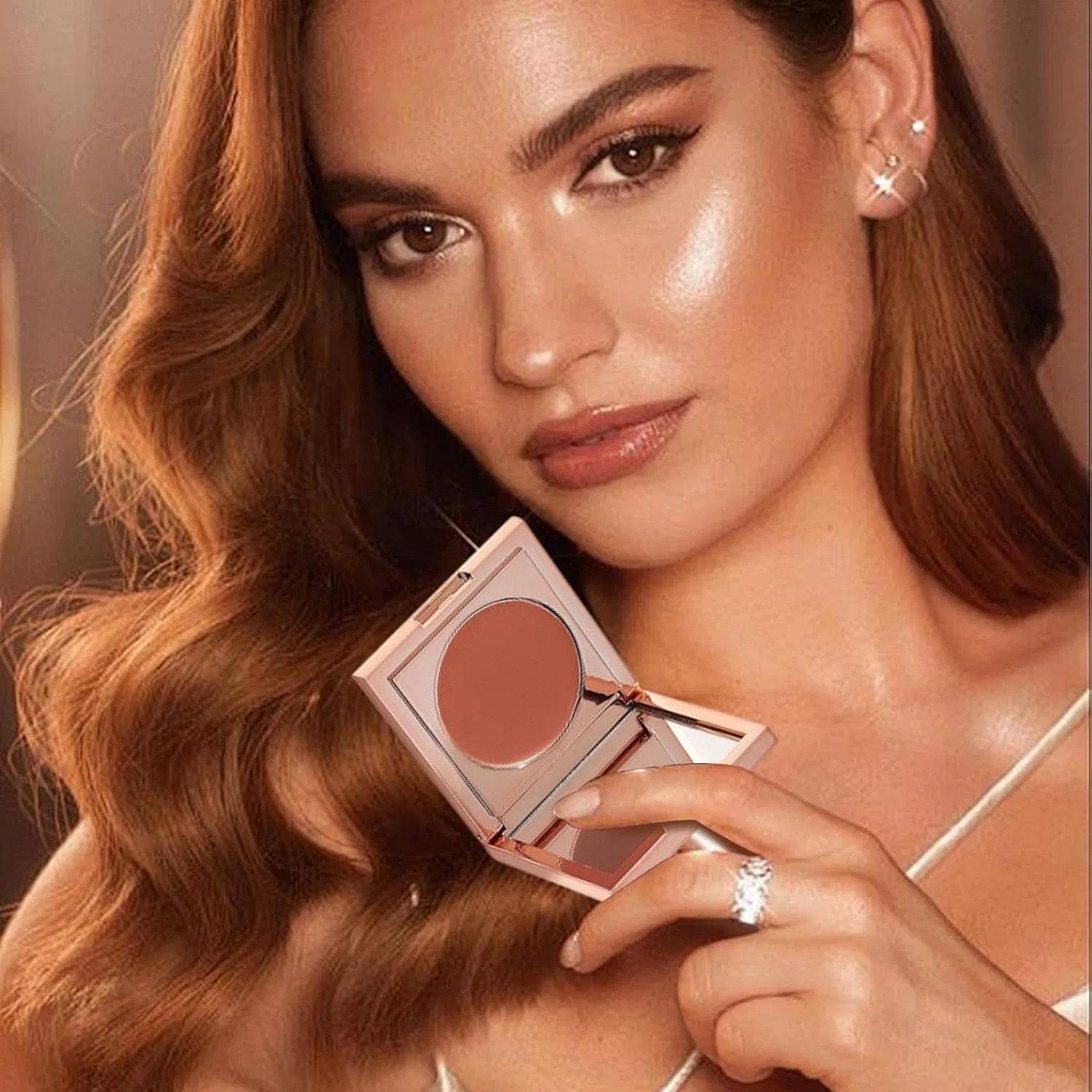 Корректор для области вокруг глаз Color Clay Undereye Collector, оранжевый, Generic — фото 2