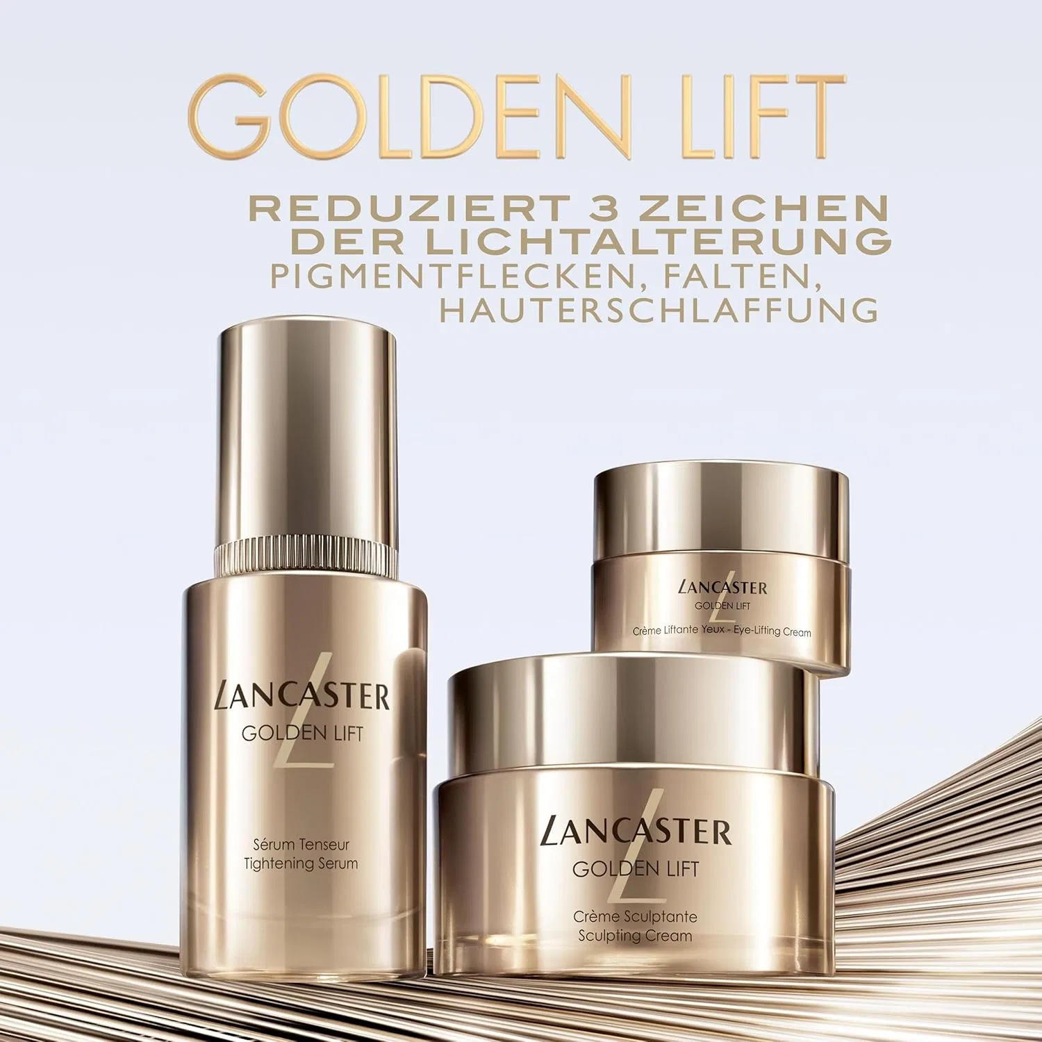 Крем для лица SPF LANCASTER Дневной Golden Lift Sculpting — фото 3