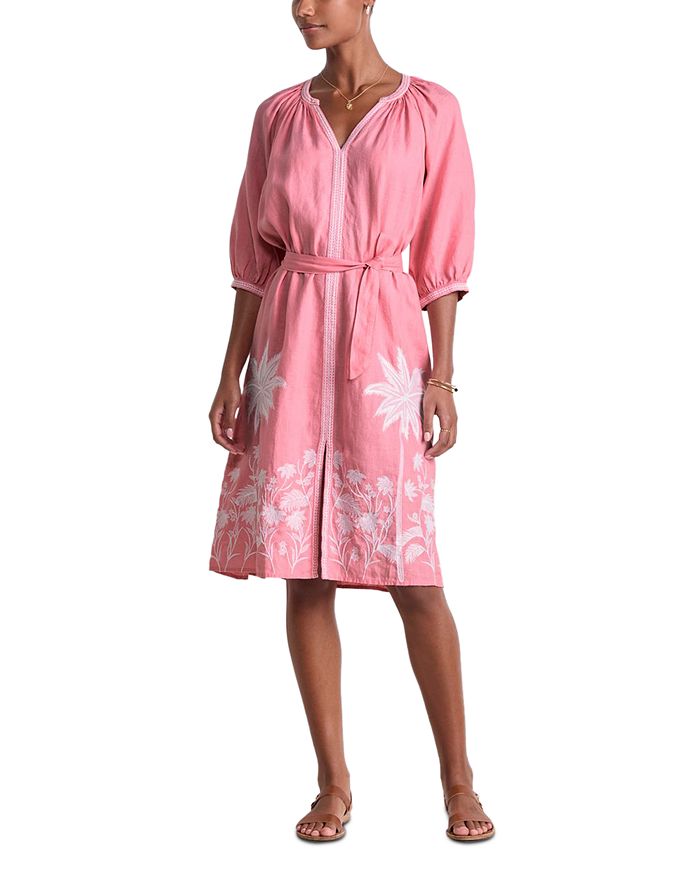 

Миди-платье Cover-Up Vineyard Vines, розовый