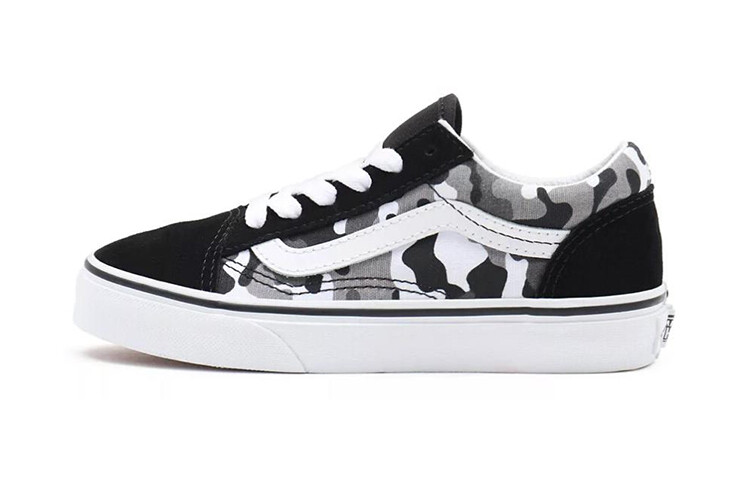 

Кроссовки Vans Old Skool Kids 'Primary Camo'