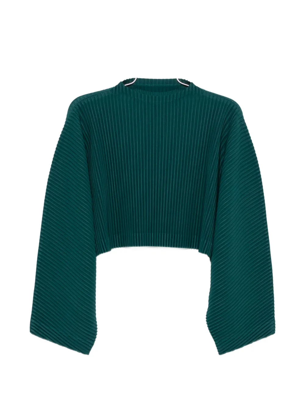 

Плиссированный топ Homme Plissé Issey Miyake, зеленый