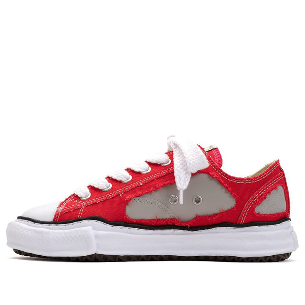 

Кроссовки 71 micheal x mmy og sole sneaker Maison Mihara Yasuhiro, красный