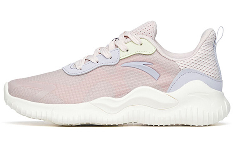 

Кроссовки женские низкие Lotus Grey / Lilac Grey / Princess Green Anta