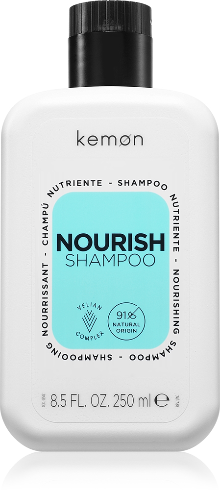 

Питательный шампунь Nourish для поврежденных волос Kemon, 250 мл