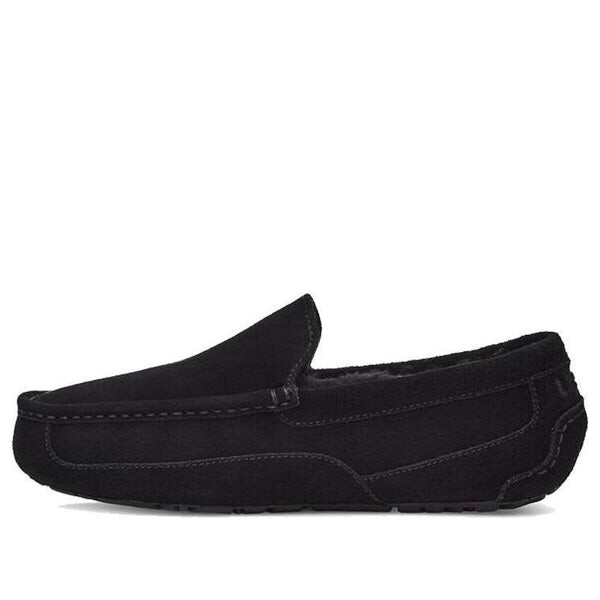

Тапочки тапочки аскот Ugg, черный