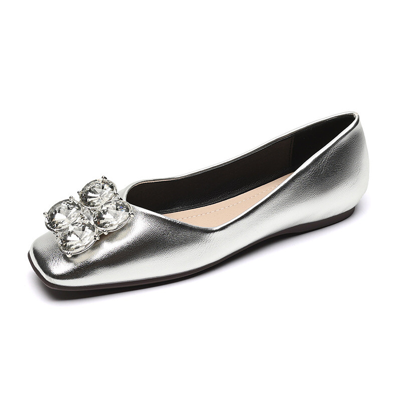 

Туфли женские повседневные Women's Casual Shoes Women's Zomila, серебряный