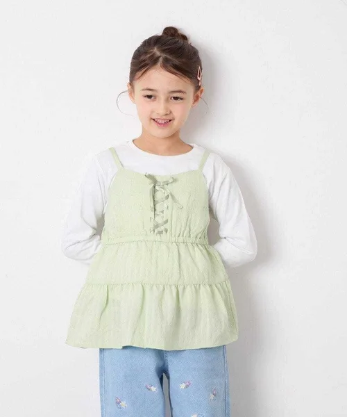Детский топ 3WAY Layered Camisole a.v.v мятный — фото 2