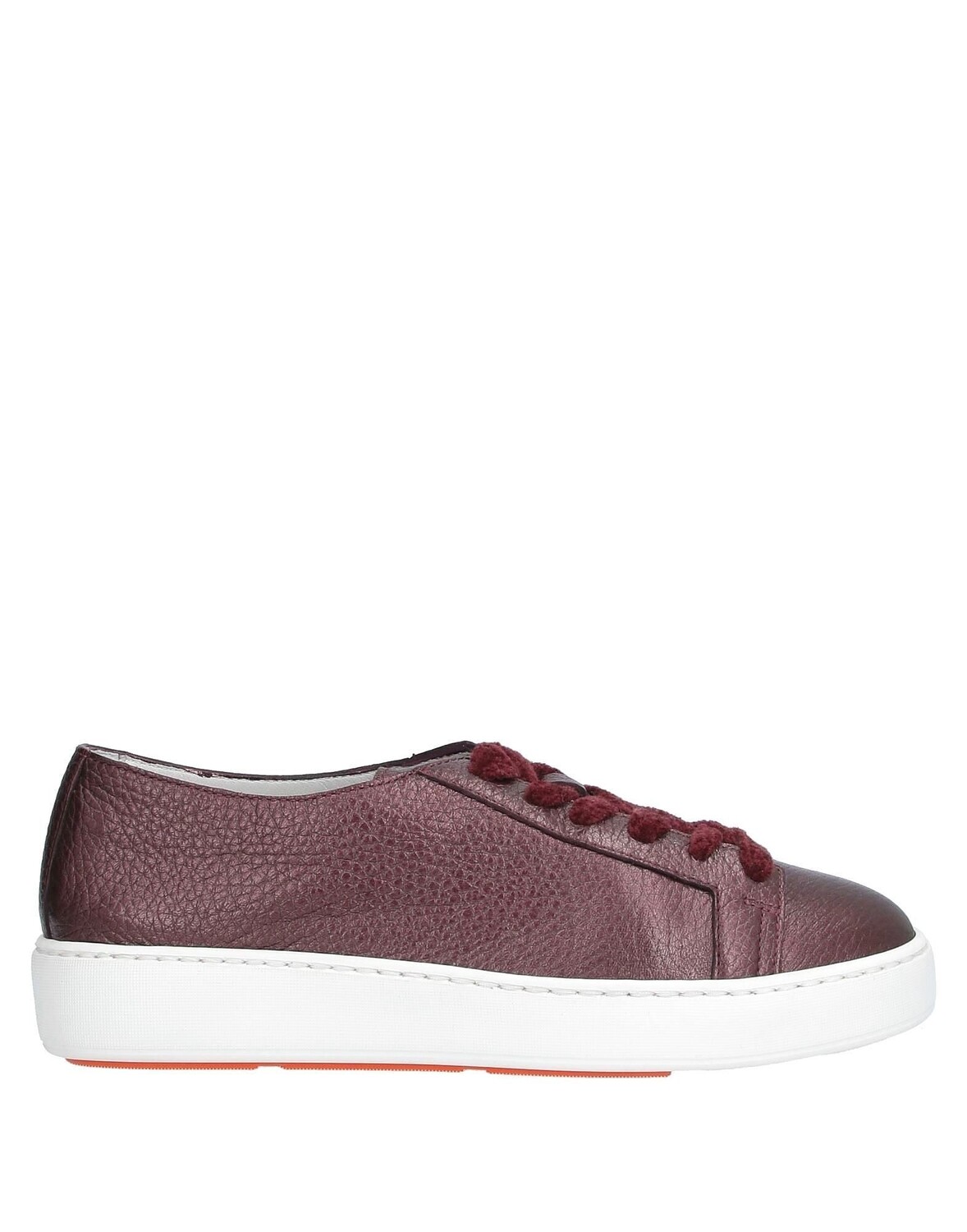 Кроссовки Santoni, бордовый