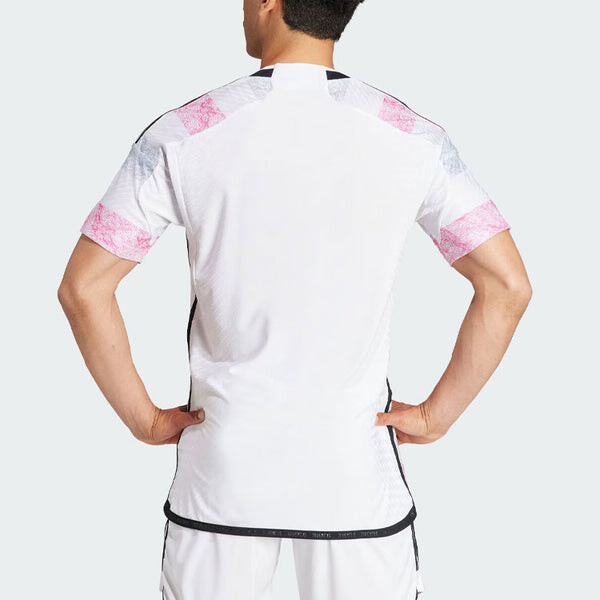 Футболка Ювентус 23 24 выездная аутентичная футболка Adidas, белый — фото 4