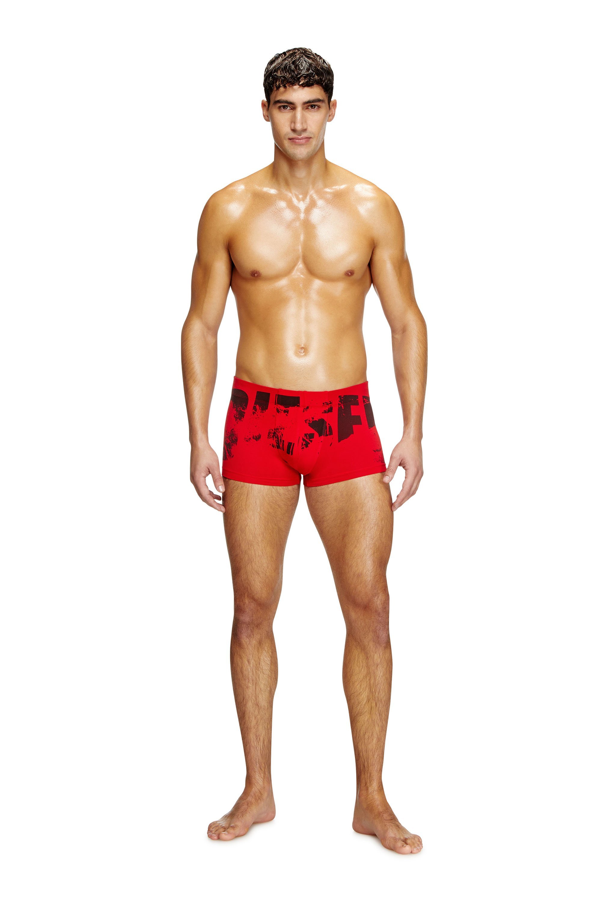 Мужские боксерские трусы DAMIEN-D-POP Diesel, Red