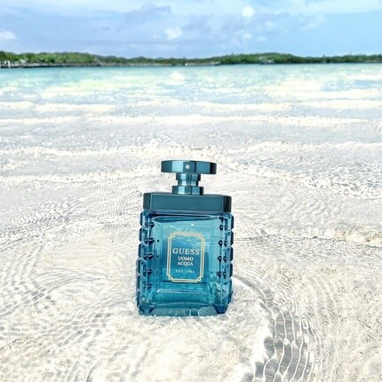 Дезодорант-спрей для тела Guess Uomo Acqua, 180 мл — фото 3