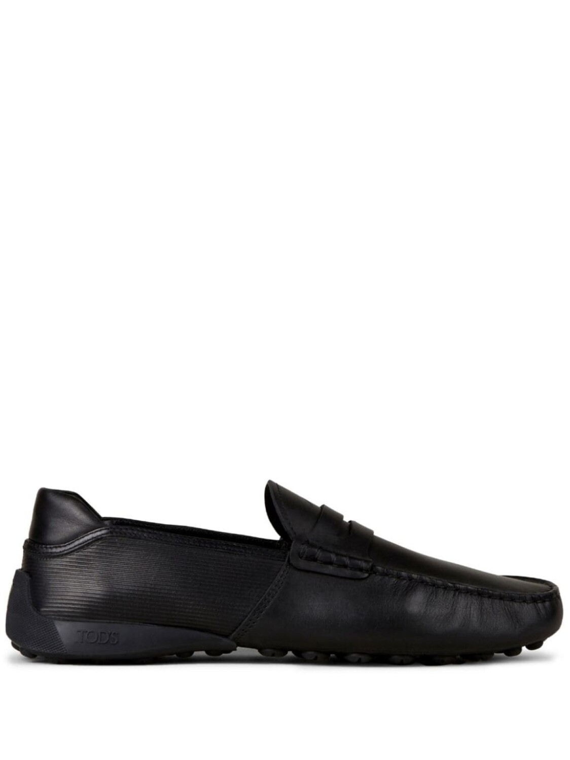 

Tod's мокасины Automobili Lamborghini, черный