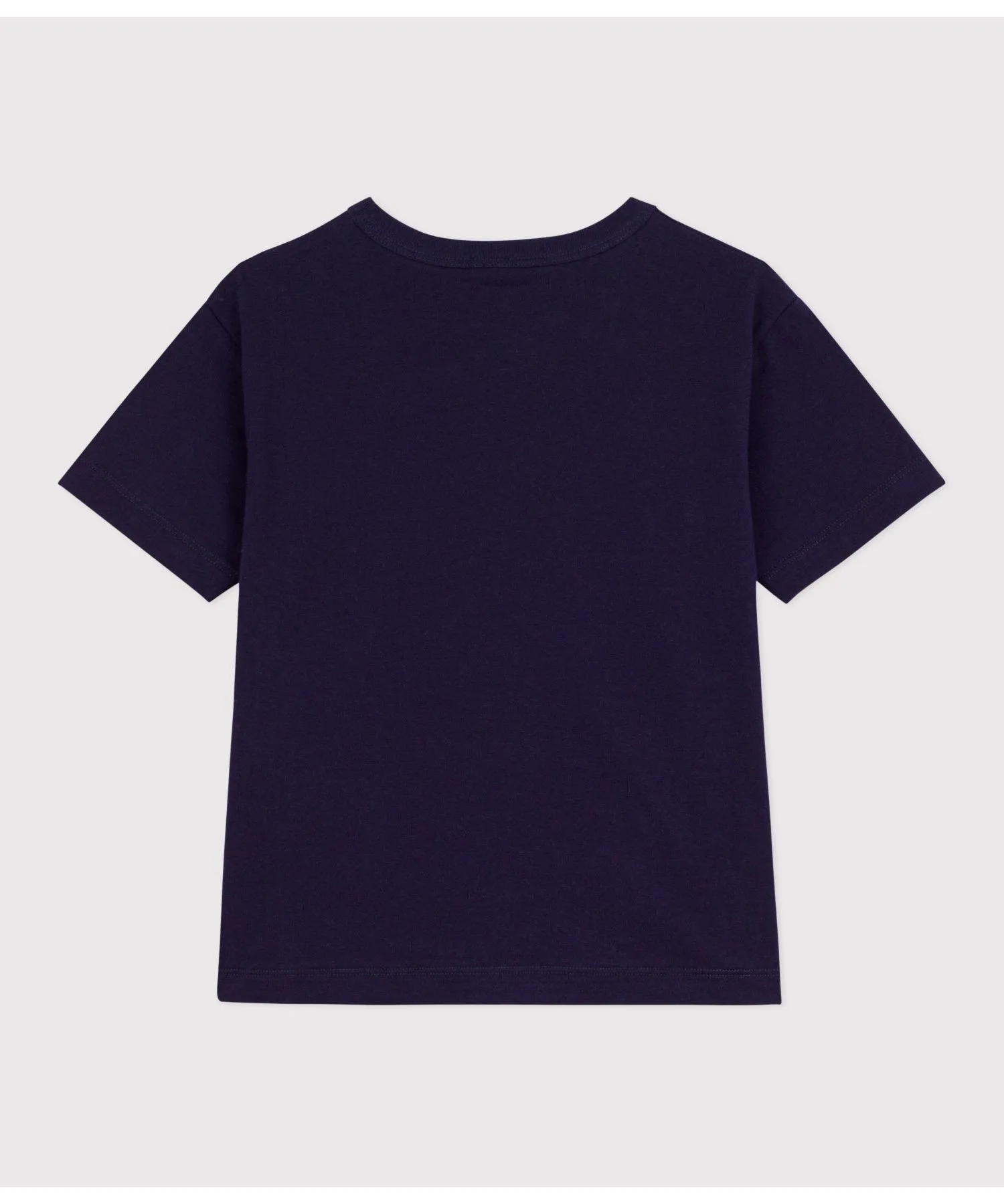 Детская футболка с принтом из 100% хлопка PETIT BATEAU бежевая — фото 4